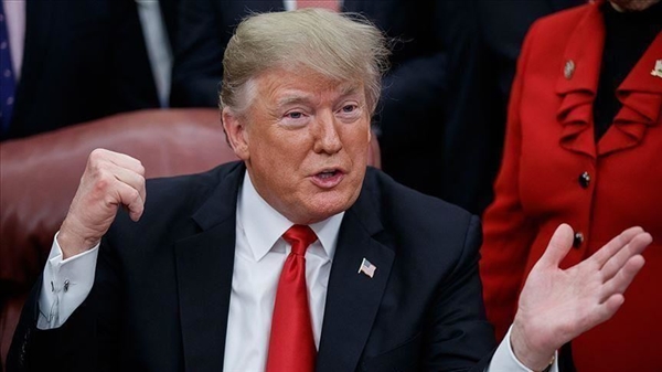 في رسالة لهادي.. ترامب : أتطلع لتحقيق حل عادل ودائم لأزمة اليمن