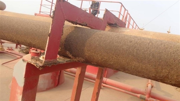 الحكومة: المليشيات تواصل منع صيانة خزان صافر وندعو إلى تحرك دولي قبل انفجاره