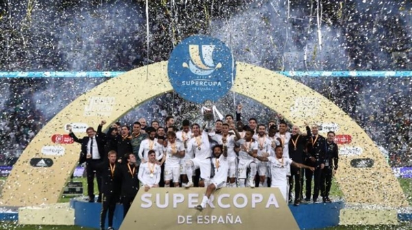 ريال مدريد يحافظ على كونه الأعلى قيمة بين كل أندية أوروبا