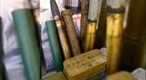 قوات الأمن تعلن إحباط تهريب أسلحة لمليشيات الانتقالي في شبوة