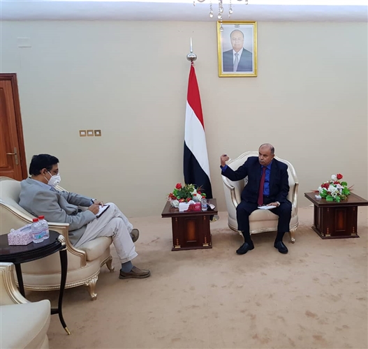 الحكومة تشيد بجهود منظمات الامم المتحدة العاملة في اليمن