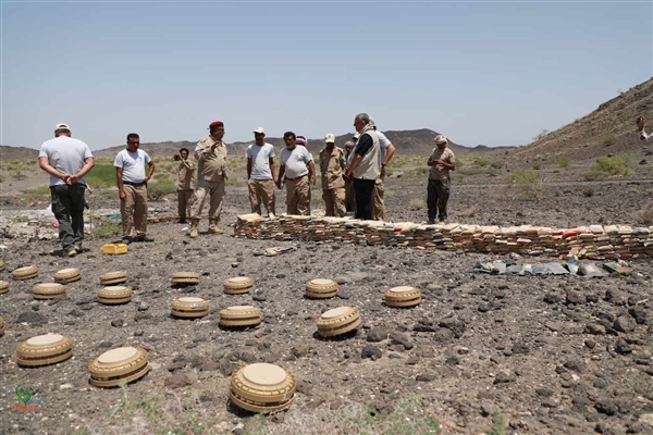 انتزاع مئات الالغام خلال الأسبوع الأول من شهر يونيو الجاري