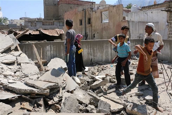 تقرير حقوقي يوثق 34 انتهاكاً ضد المدنيين في تعز خلال شهر