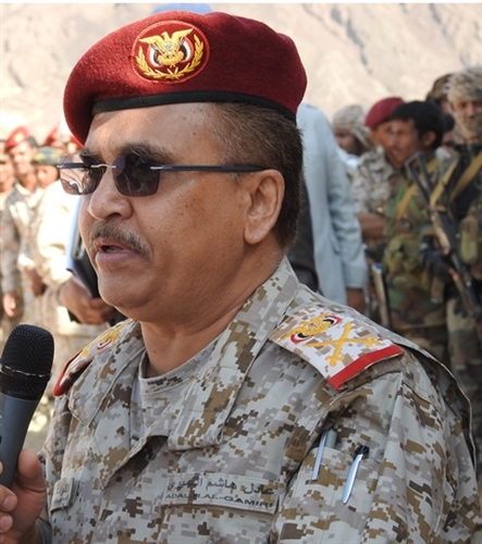 القميري : الجيش اليمني سيظل حامي الوطن والضامن لاستكمال معركة التحرير