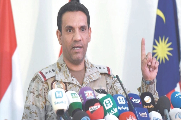 التحالف يعلن اعتراض عدداً من الطائرات "المفخخة" أطلقتها الميليشيا الحوثية باتجاه المملكة