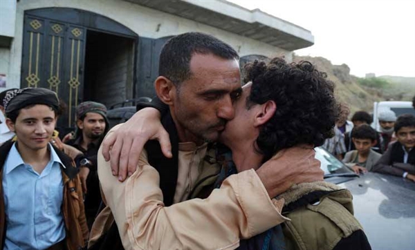 نجاح صفقة تبادل جديدة بين الحكومة ومليشيات الحوثي في الضالع