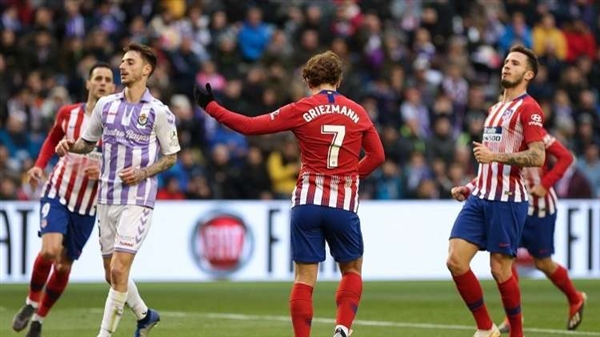 فوز صعب لأتلتيكو مدريد على بلد الوليد في "الليغا"