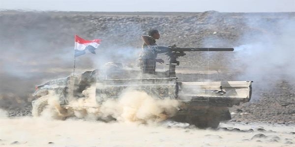 الجيش الوطني يصد هجوما لمليشيات الحوثي في قانية ويكبدها خسائر فادحة