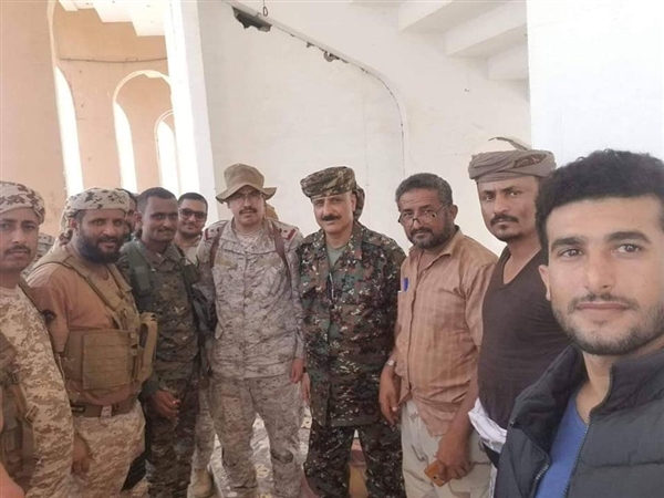 وصول لجنة عسكرية سعودية إلى أبين لمراقبة وقف النار