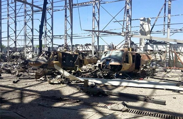 الجيش اليمني يدمر مخزنا للطيران الحوثي المسير في الحديدة