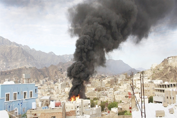 تقرير حقوقي يرصد أكثر من 300 انتهاك لميليشيا الحوثي في تعز