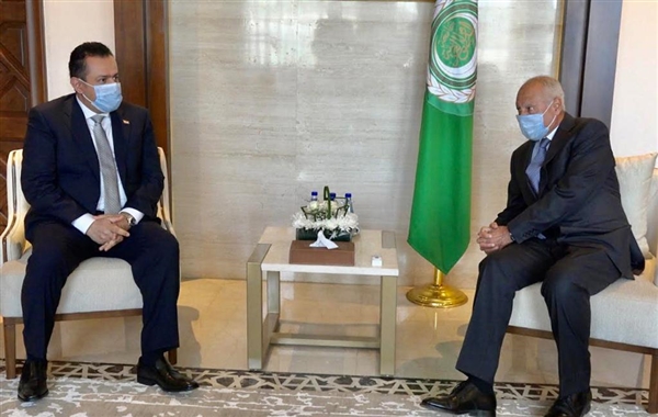 الجامعة العربية تؤكد دعمها لوحدة اليمن وتقول إن الاتفاق السياسي المخرج الوحيد للأزمة