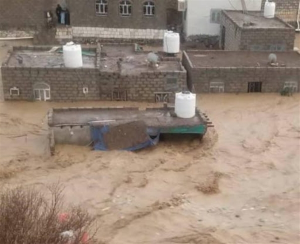 إحصائية رسمية: وفاة 17 مواطنا جراء سيول الأمطار في مأرب