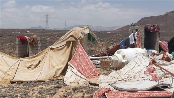 تقرير حكومي: وفاة 19 شخصا وتضرر أكثر من 16 ألف أسرة جراء سيول الأمطار في مأرب