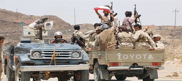 مصرع وأسر أكثر من 20 حوثيا بمعارك مع الجيش الوطني بالبيضاء