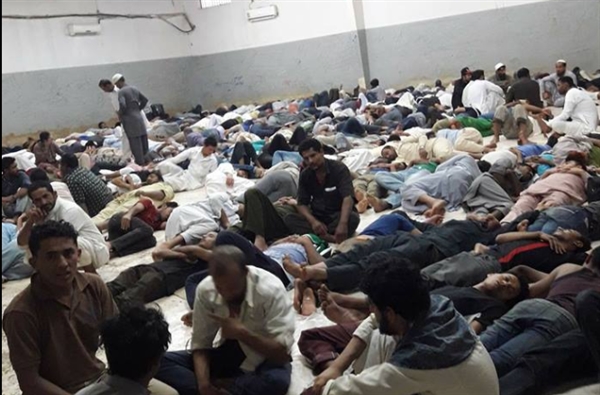 منظمة سام: السعودية تعتقل مئات اليمنيين والكثير منهم يتعرضون للتعذيب الممنهج