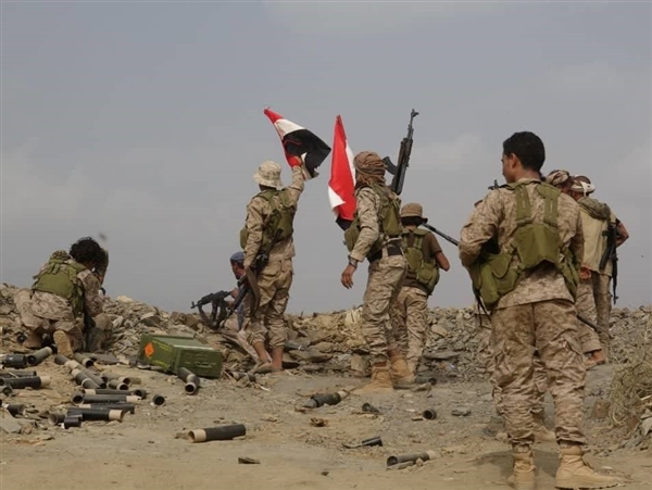 الجيش الوطني يحقق تقدماً جديداً في نهم ويكبد المليشيا عشرات القتلى والجرحى