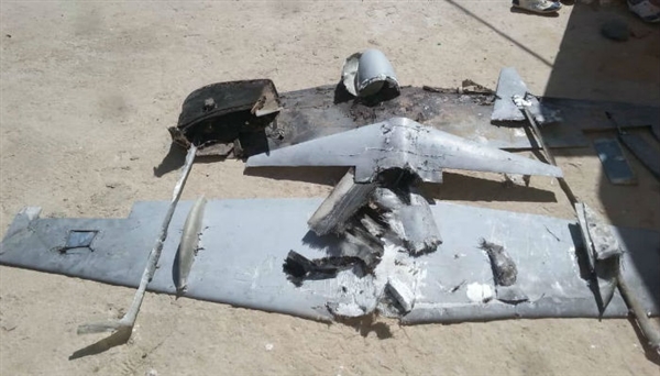 قوات الجيش تعلن إسقاط طائرة مسيرة تابعة للمليشيات في البيضاء