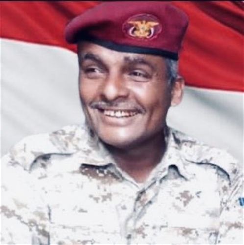 استشهاد قائد اللواء 122 في معارك مع مليشيات الحوثي في الجوف