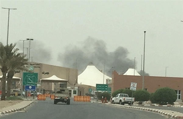 تلفزيون سعودي: سقوط مقذوف أطلقته مليشيات الحوثي على قرية قرب الحدود