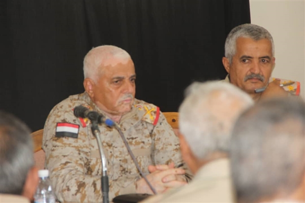 قائد العسكرية الاولى: لن نسمح بأي تشكيلات مسلحة خارج القانون في نطاق المنطقة