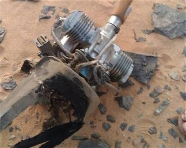 إسقاط طائرة مسيرة تابعة للمليشيات في الجوف