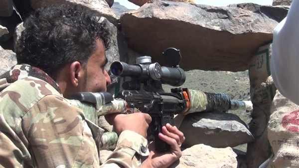 قوات الجيش تشن عملية عسكرية واسعة وتحرر مناطق شاسعة في الضالع