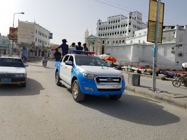 حضرموت.. انتشار عسكري وأمني كثيف في سيئون بهدف تأمين فعالية الائتلاف الجنوبي