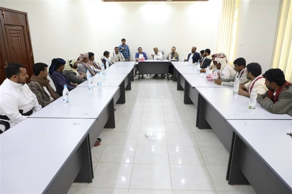 الجوف:اجتماع تشاوري للقيادات السياسية والحزبية يؤكد مساندته للجيش حتى دحر المليشيات