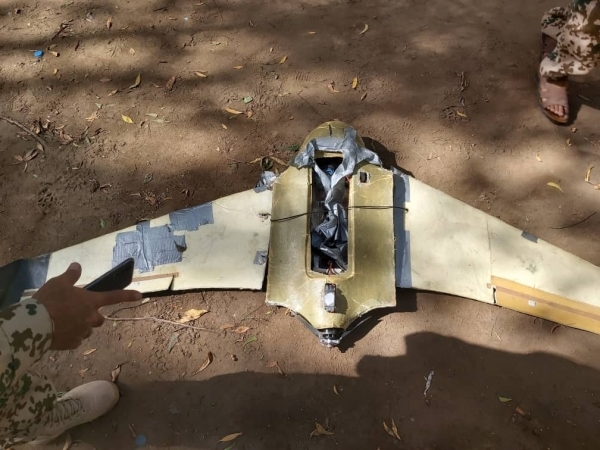 قوات الجيش تعلن إسقاط طائرة مسيرة في أبين