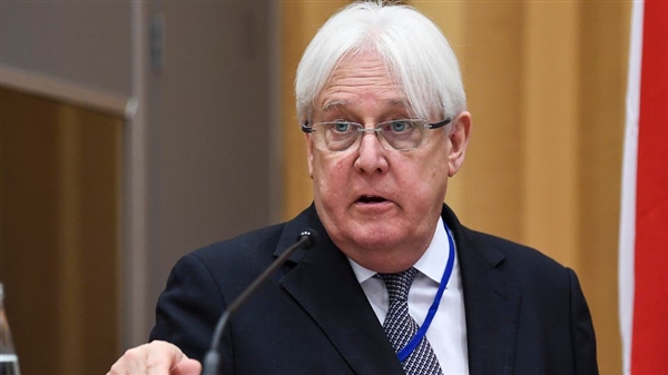 انتقاد حكومي لـ"غريفيث" والسبب مسؤول إيراني