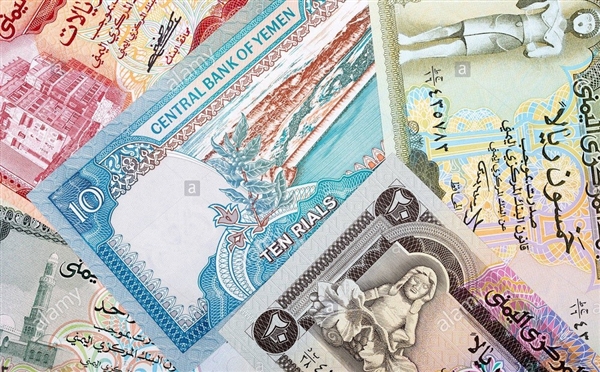 أسعار صرف العملات الأجنبية مقابل الريال اليمني صباح اليوم الثلاثاء