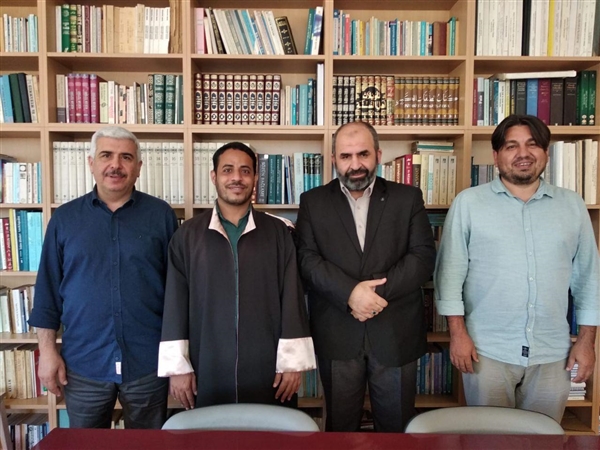 الماجستير للباحث اليمني علي جبلي في "تاريخ المذاهب الفكرية" من جامعة اسطنبول