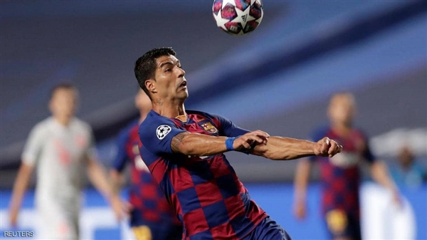 سواريز يرحل عن برشلونة ويختار يوفنتوس الإيطالي