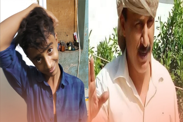 منظمة حقوقية تطالب بالإفراج عن طفل ووالده اعتقلا من قبل اللواء الأول عمالقة بالمخا غرب تعز