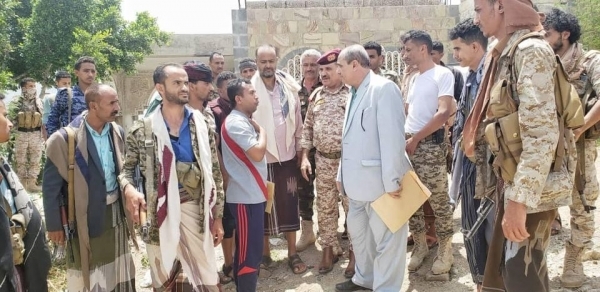 السلطة المحلية في تعز تشدد على حماية أملاك المواطنين والالتزام بالنظام والقانون