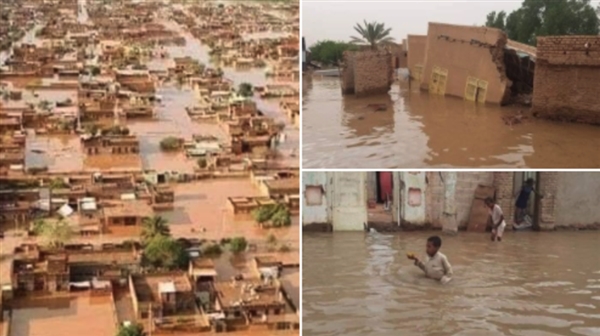 فيضانات السودان.. نزوح أكثر من نصف مليون شخص وتدمر 100 ألف منزل