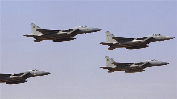 مقتل نحو 66 مسلحا حوثيا بغارة جوية استهدفت معسكرا تدريبا في صعدة