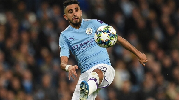 مانشستر سيتي يعلن إصابة رياض محرز بالفيروس
