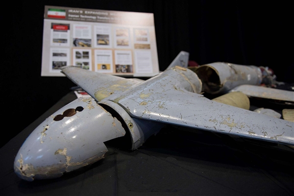 اعتراض طائرة مسيرة أطلقتها مليشيات الحوثي على السعودية