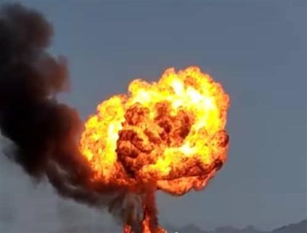 انفجار هائل يهز أبين ومصدر أمني يكشف السبب