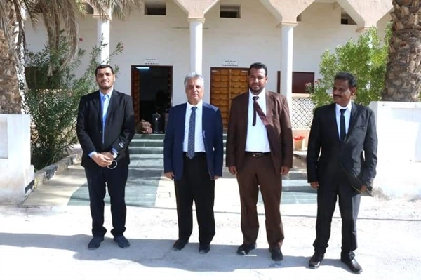 وفد "حضرموت الجامع" يتوجه إلى الرياض للمشاركة في مفاوضات "اتفاق الرياض"