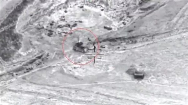 التحالف يعلن تدمير منظومة دفاع جوي تابعة للمليشيات في صنعاء