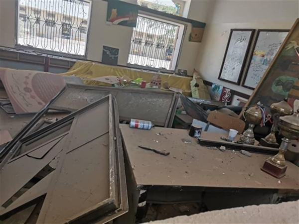 15منظمة تدين قصف مليشيا الحوثي لمدرسة في مأرب بصاروخ بالستي