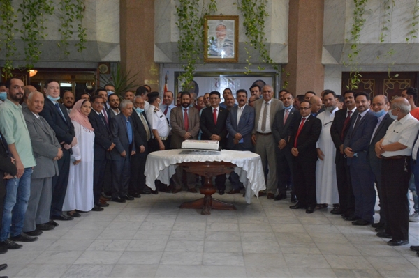 السفارة اليمنية بالقاهرة تحتفي بالذكرى الـ 58 لثورة الـ 26 من سبتمبر المجيدة