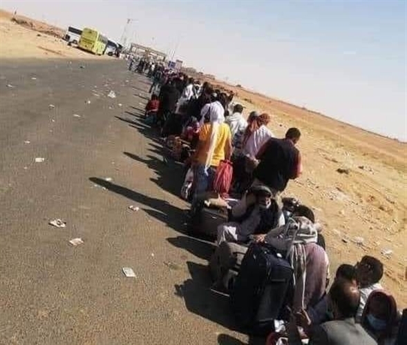 باصرة يطالب الحكومة بمعالجات سريعة تخفيف معاناة المغتربين وتنهي تكدسهم في الوديعة