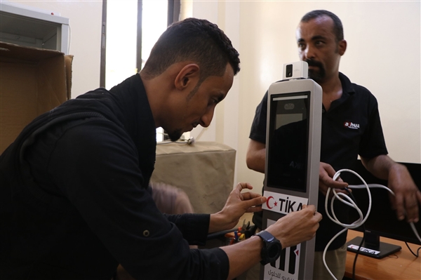 تركيا تزود مطار عدن بكاميرات حرارية لمكافحة فيروس كورونا