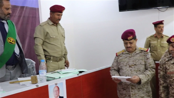 وزير الدفاع :القضاء العسكري يشكل ركيزة أساسية من ركائز معركة استعادة الدولة