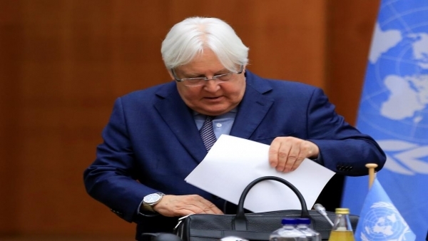 صحيفة: غريفيث يجري تعديلات على خطته للسلام في اليمن