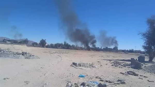 في جريمة جديدة..مقاتلات إماراتية تقصف مخيم اعتصام قبلي في شبوة